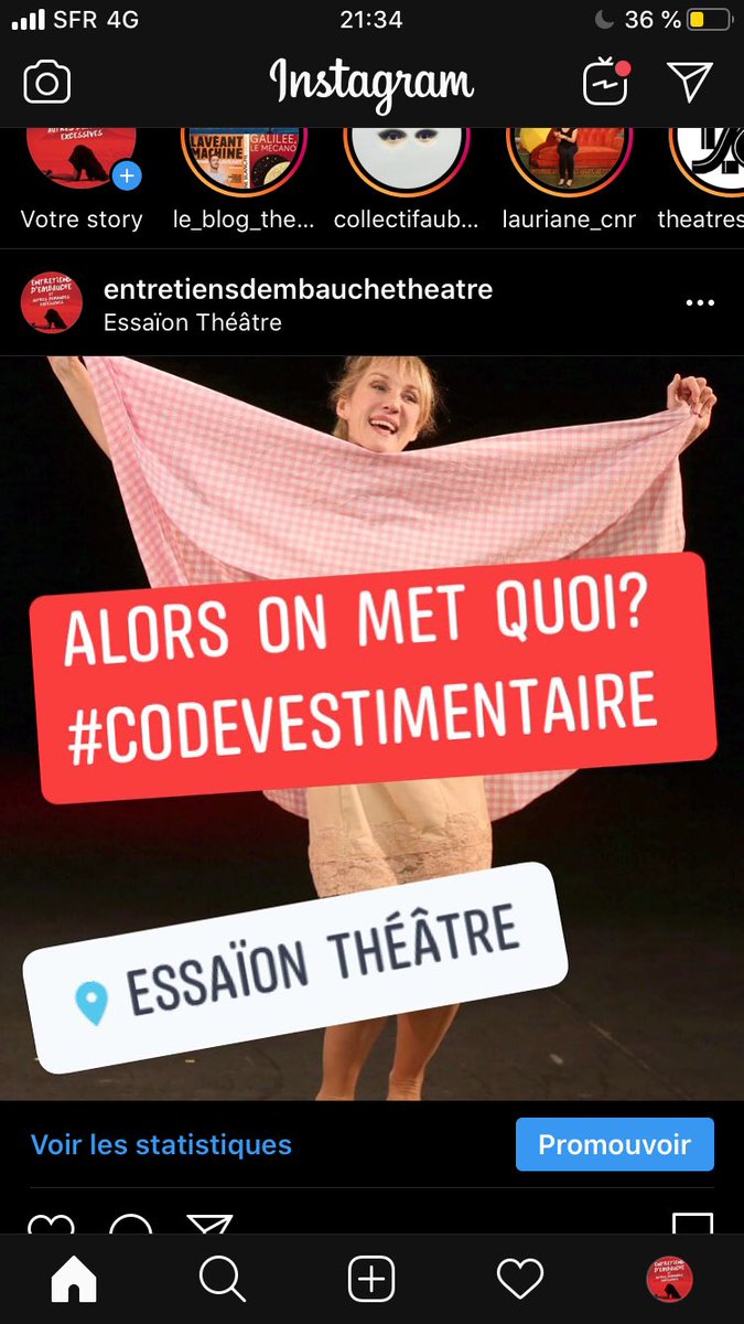 Embauche_ITW's tweet photo. #jobinterview #codevestimenantaite La Grande question....
#sortiraparis #theatre #onewomanshow #whattowear https://t.co/34BhsQ0iF1