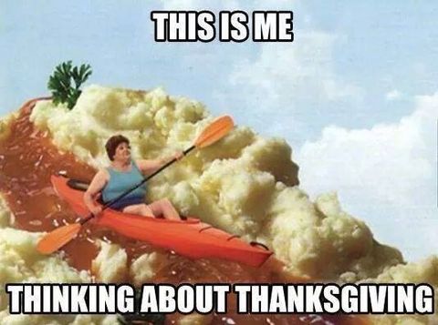 So very thankful! 😜😉Who is ready for Thanksgiving? #thanksgiving #thanksgivingmeme #vhnutrition