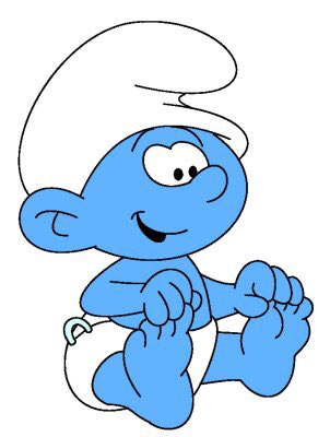 Baby Smurf /  @Firsou 3/n