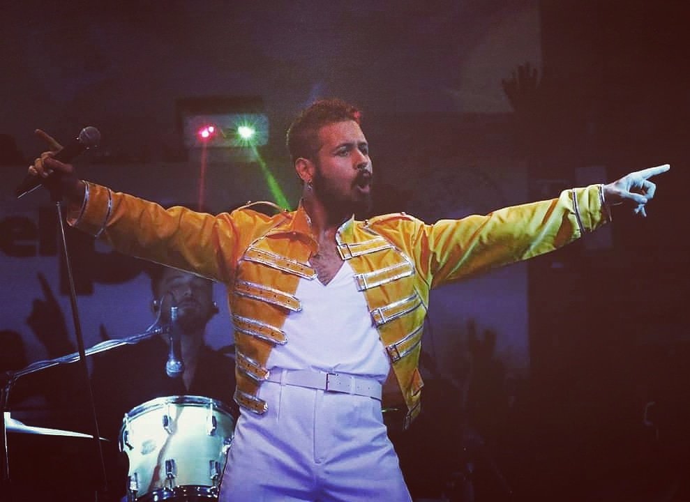 ALEXTHELION87's tweet image. #requeentributeshow #queen #FreddieMercury