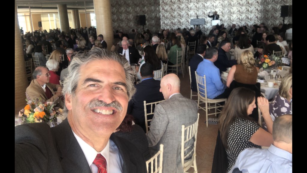 JohnPalminteri's tweet photo. $1-million is being given out right now to 180 nonprofits from Westlake to Solvang by Montecito Bank &amp; Trust. At the Coral Casino in Montecito.  Thanksgiving spirit ! #communitydividends https://t.co/4K1ythUnDx