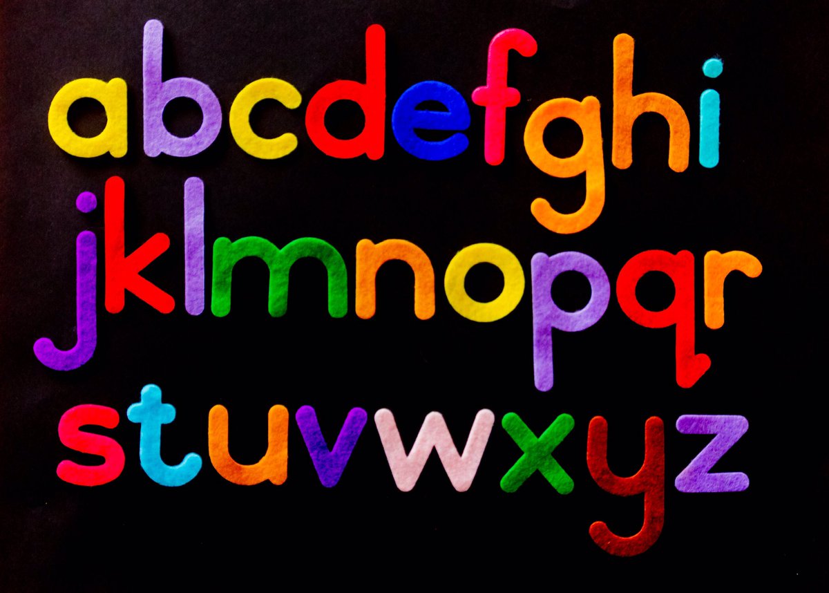 BloomingCenter's tweet photo. Learning the alphabet makes it easier for your child to read. Blooming Flowers Daycare always finds a way to make it fun! https://t.co/gQfcO20rW5