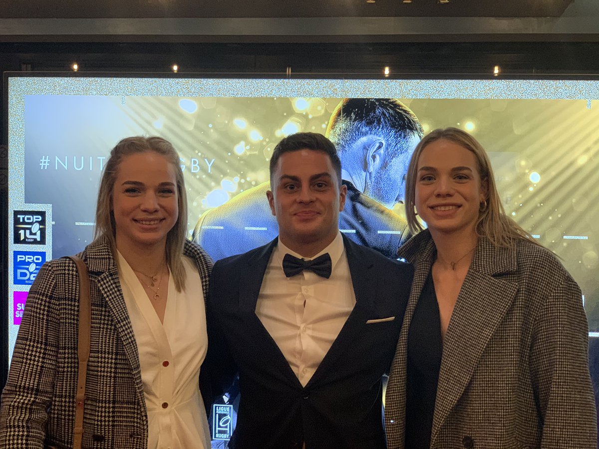 Le MHR bien représenté à la #NuitDuRugby 👌🏻💫 

#TEAMMHR
