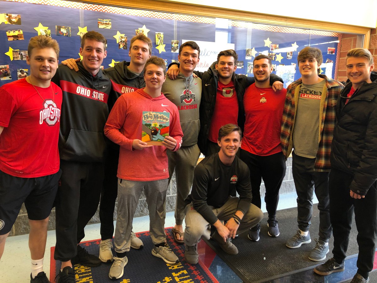 In this season of being thankful, we are grateful for the bond between student-athletes and young readers across the nation!

Read why the <a href="/OhioStateMLAX/">Ohio State Men's Lacrosse</a> team values their role in paying it forward to young readers! 

bit.ly/2qMnGzf

#readersandleaders #2and7CEO
