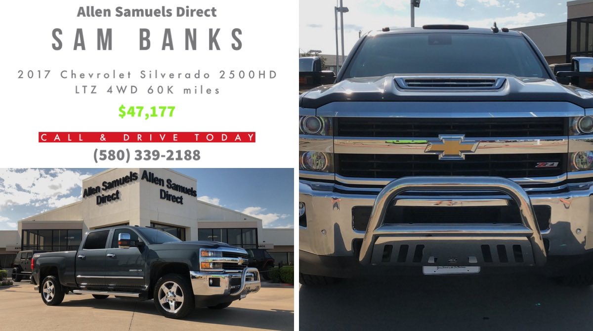 SamsAutoMarket's tweet photo. #newtruck #dfw #euless #AllenSamulesDirect #sales #forsale #preowned #vehicles #drivetoday https://t.co/zsZaEjGmva