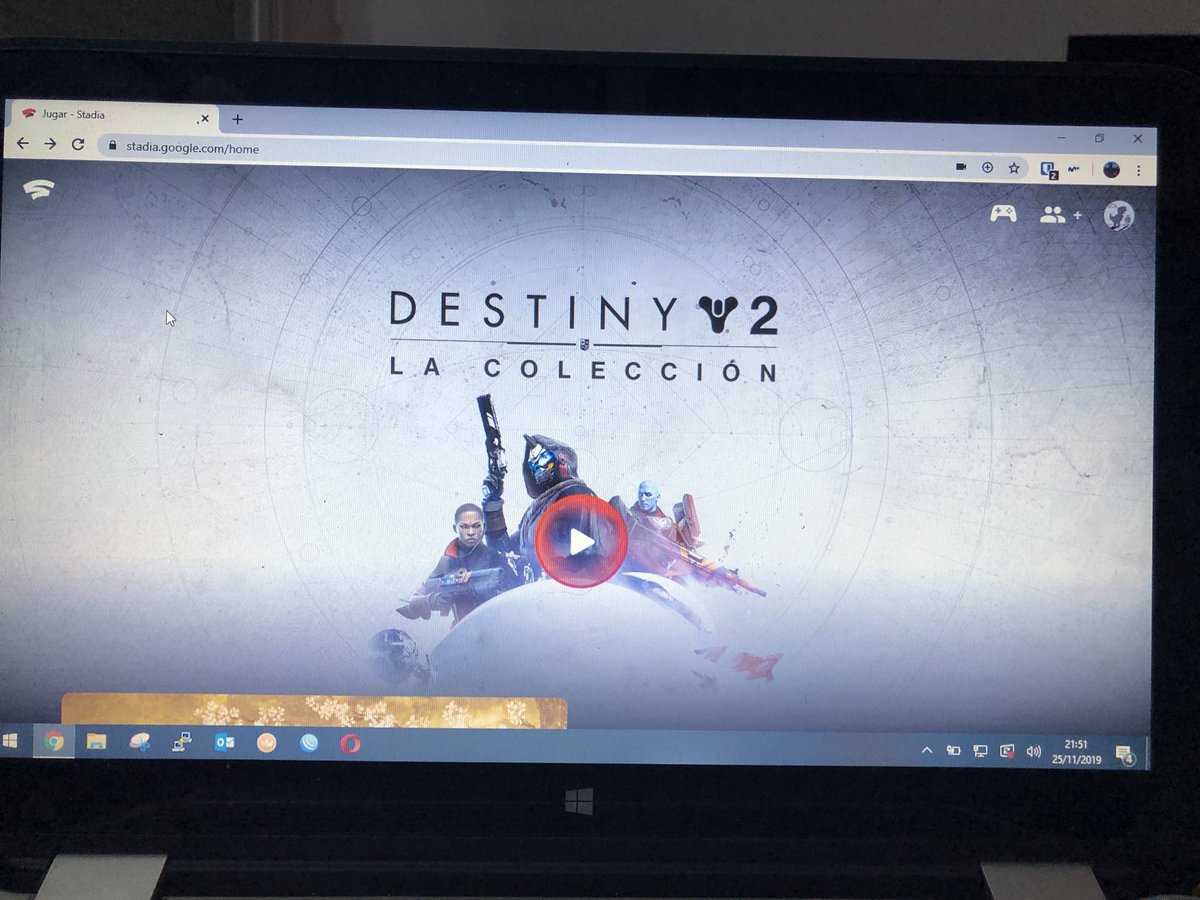 fredytgn's tweet photo. Ya tengo #Stadia !!! El futuro del gaming ya es una realidad! El juego remoto ha llegado para quedarse. https://t.co/a8zKwOxTgT