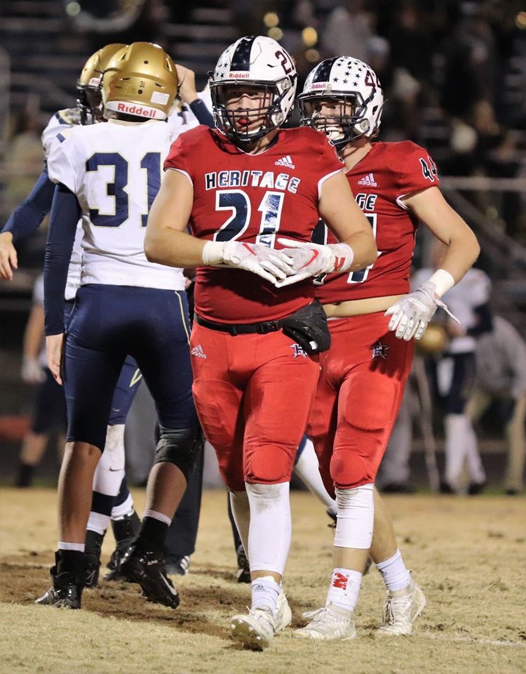 Heritage Generals Football Congrats To Zach Brown For Being Invited To Play In The Georgia Vs Florida High School Showcase Unfortunately Zach S Injury Will Prevent Him From Playing But The