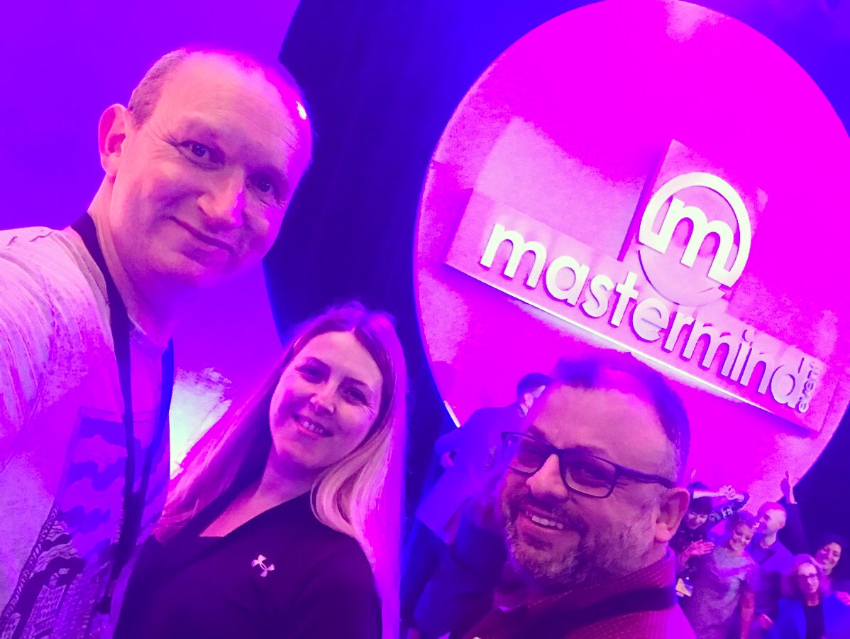 EngageWeb's tweet photo. It’s nearly 4pm here in Orlando, where we’ve been attending #mastermindevent to work on business building, team building and leadership. Still not missing #Networxhour though! https://t.co/n8vjwkS3dT