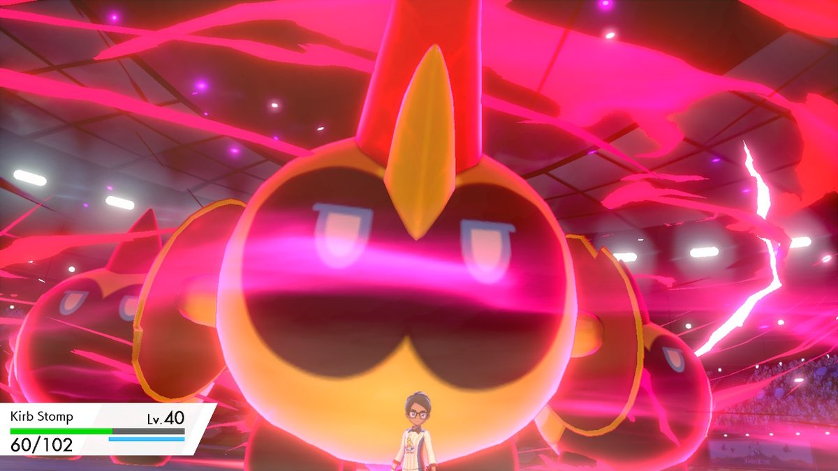 dumplingowl's tweet photo. I thought Falinks was a weird bug at first, but oh no I flipping love them and their cute marching ahh! #PokemonSwordShield #NintendoSwitch https://t.co/t7B7RIabgu