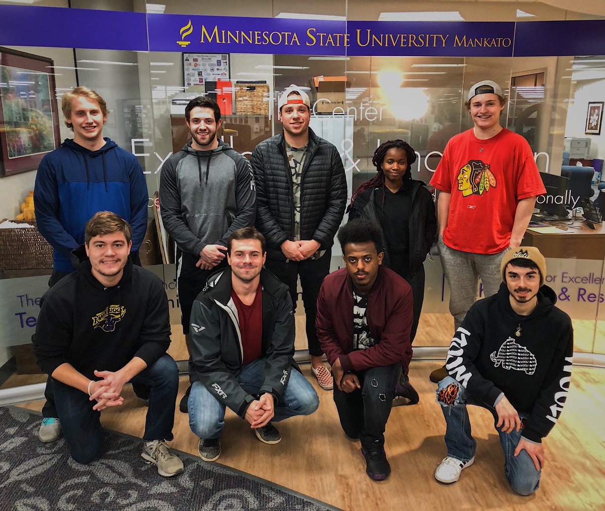 SotaStation's tweet photo. Come on down to Pizza Ranch tonight to see us bussing for the community!

10% of profits and 100% of tips will be going to MY Place, which is a local charity that helps disadvantaged kids obtain skills they need to be successful.

Tonight only! Hope to see ya there! https://t.co/1Fx1VnZaNw