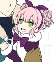 //they look so adorable~ 
The pink hair was strong! 

(C) @/Giresque