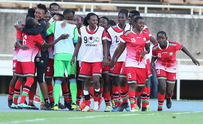 jamiitv's tweet photo. Harambee Starletes are the Champions of CECFA 2019-with an unbeaten record &amp; without conceeding a goal♡
CECAFA 2019 
Kenya🇰🇪 2 - 0 🇪🇹Ethiopia
Kenya🇰🇪12 - 0 🇩🇯Djibouti
Kenya🇰🇪 3 - 0 🇺🇬Uganda
Kenya🇰🇪 5 - 0 🇧🇮Burundi
Kenya🇰🇪 2 - 0 🇹🇿Tanzania
#orangetheworld #CecafaW2019 https://t.co/Y2dGuIhUTt