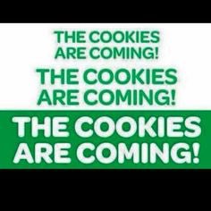 Hawksat25's tweet photo. The cookie dough will be ready for pick up on Thursday November 28th until 7 pm.  Please bring bags to carry your order home. https://t.co/UxoxWoyK0R