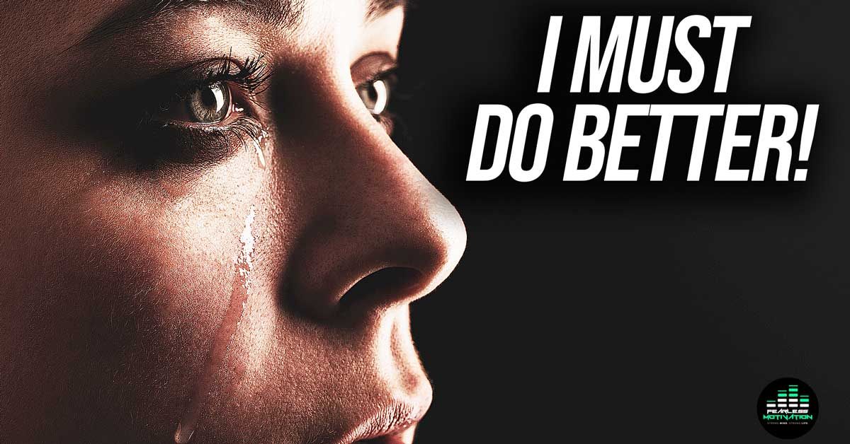 fearlessmotivat's tweet photo. I Have Not Been Good Enough (I MUST DO BETTER Motivational Video) https://t.co/nAWEApbUnO https://t.co/R0upcXq7A1
