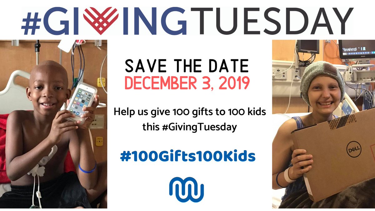 #GivingTuesday here we come! This year, we want to ​give 110 Gifts to 100 Kids! Are you in? #GiveLikeMikey #100Gifts100Kids amazon.com/hz/wishlist/ls…