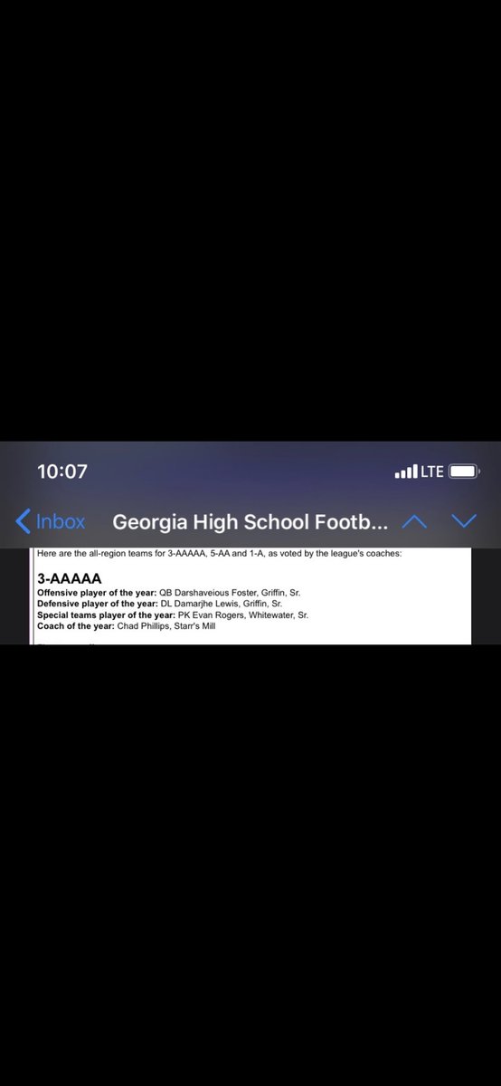 evan50rogers's tweet photo. Region 3-AAAAA Special Teams player of the year‼️ @RecruitGeorgia @Cats_Recruiting @coglesbykicking https://t.co/prHqWxhhZo