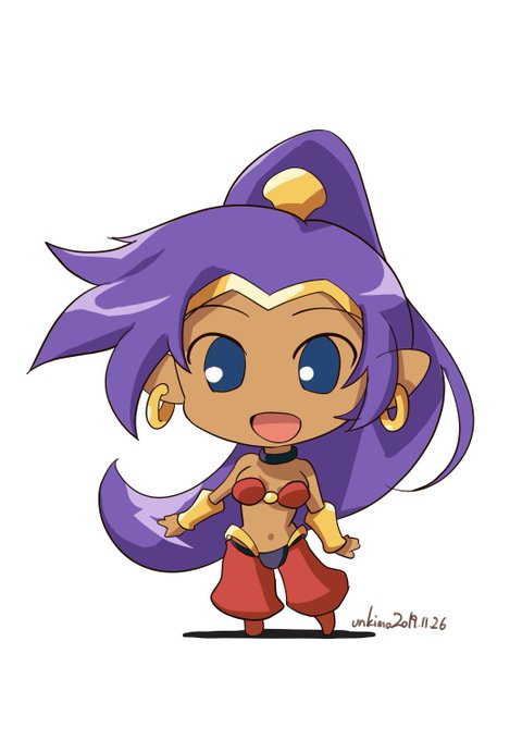 今日のシャンティさん 