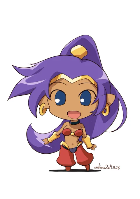 今日のシャンティさん 