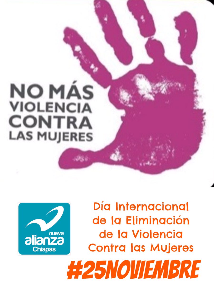 #DiaNaranja, #NiUnaMenos