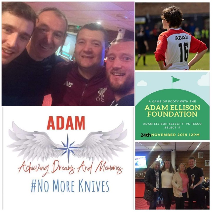 TheRunningBugs's tweet image. Well done to our Bug boys who played a game of footy for the ADAM Ellison foundation against Tesco today ... 💚⚽️🐜
In Memory of Adam Ellison ❤
#nomoreknives #justiceforadam