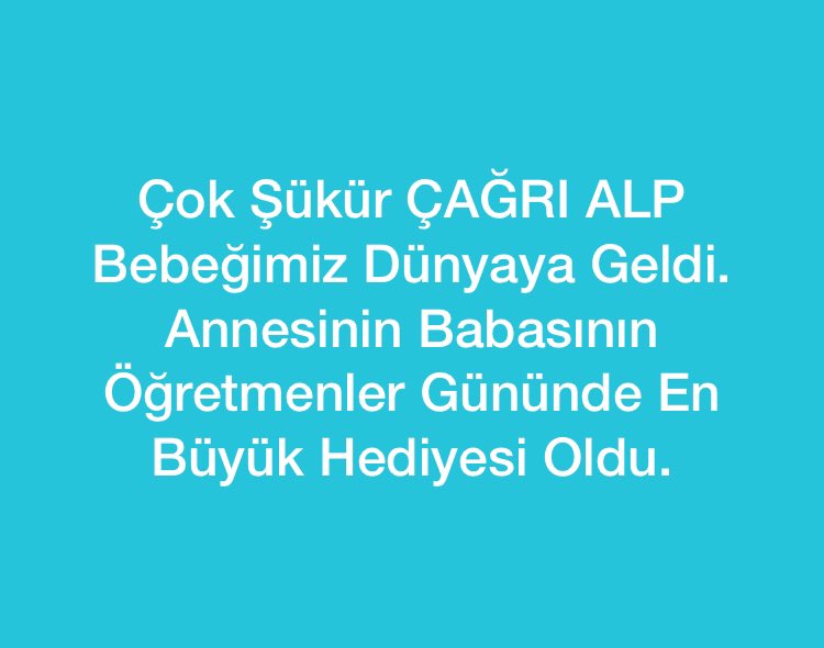 M.Enes Albayrak (@menes_albayrak) on Twitter photo 