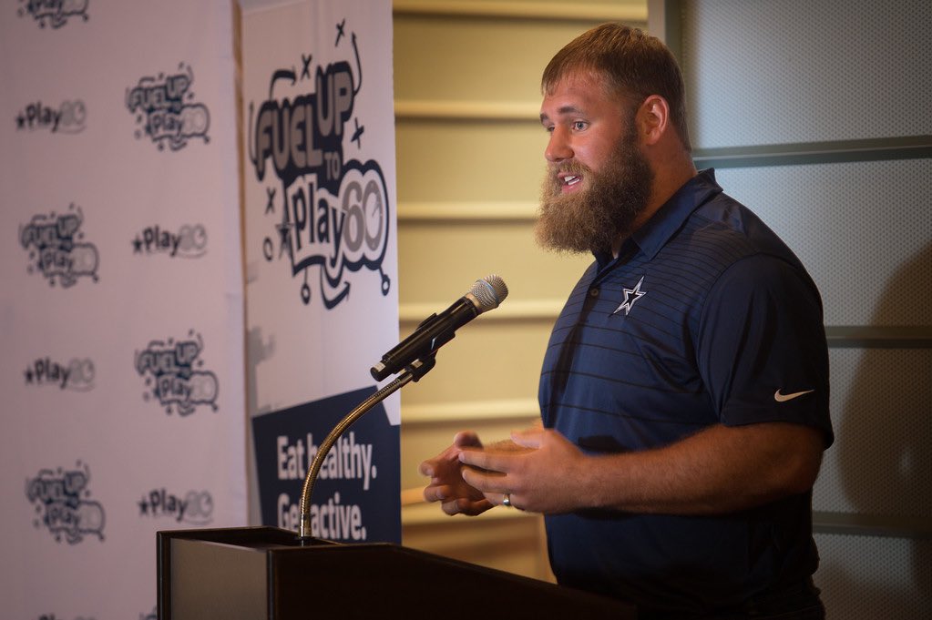 Beyond thankful for the opportunity to do what I love and positively impact the next generation during both @BlockOutHunger and @FUTP60 events #DairyAmazing