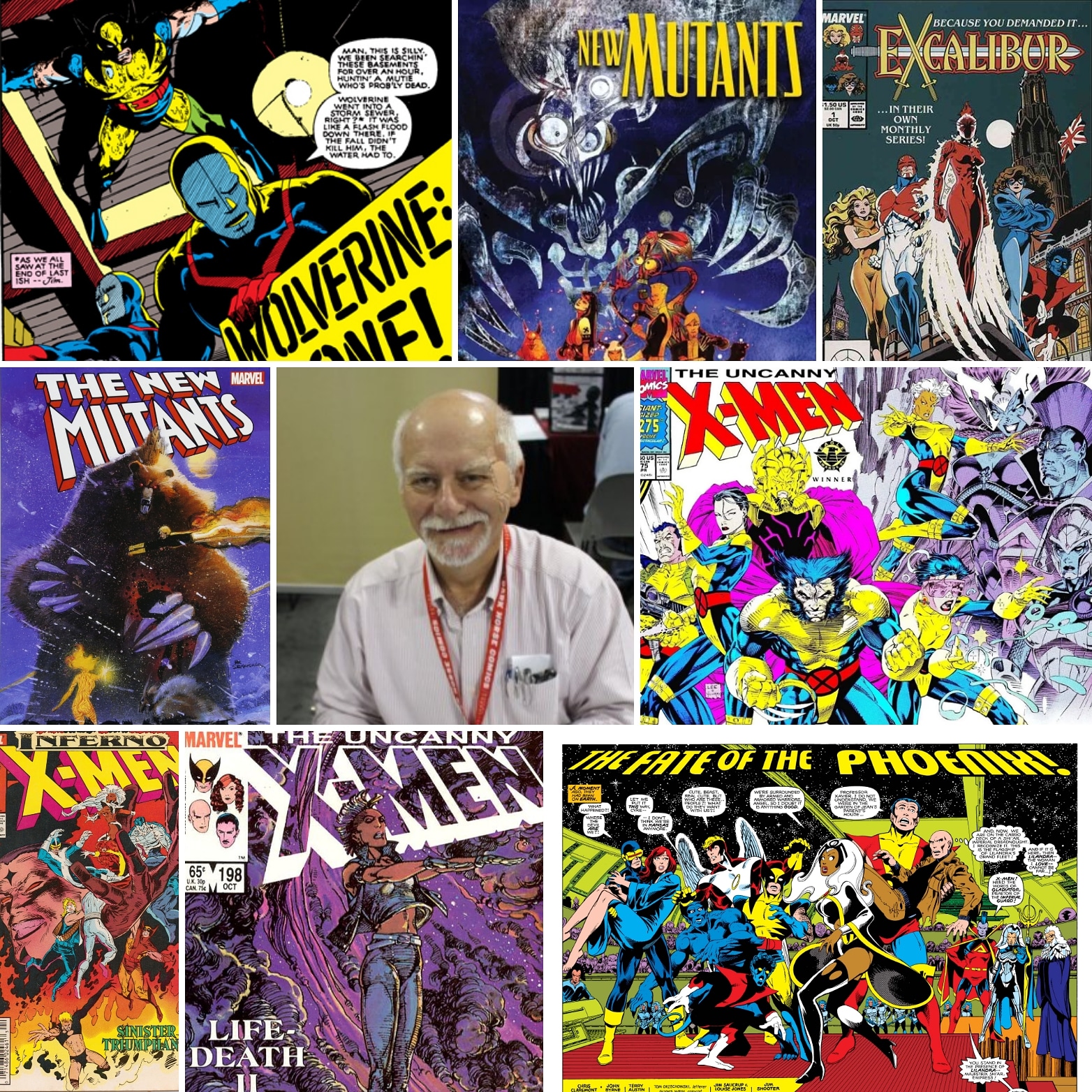 Happy birthday, Chris Claremont! 