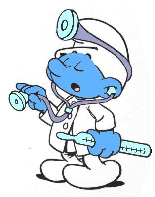 Doctor Smurf /  @MichaelSagnerMD 14/n