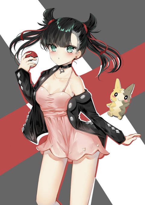 マリィ #マリィ(トレーナー) #ポケモン #ポケモン剣盾 #女の子 https://t.co/BBGwjrQIEF 