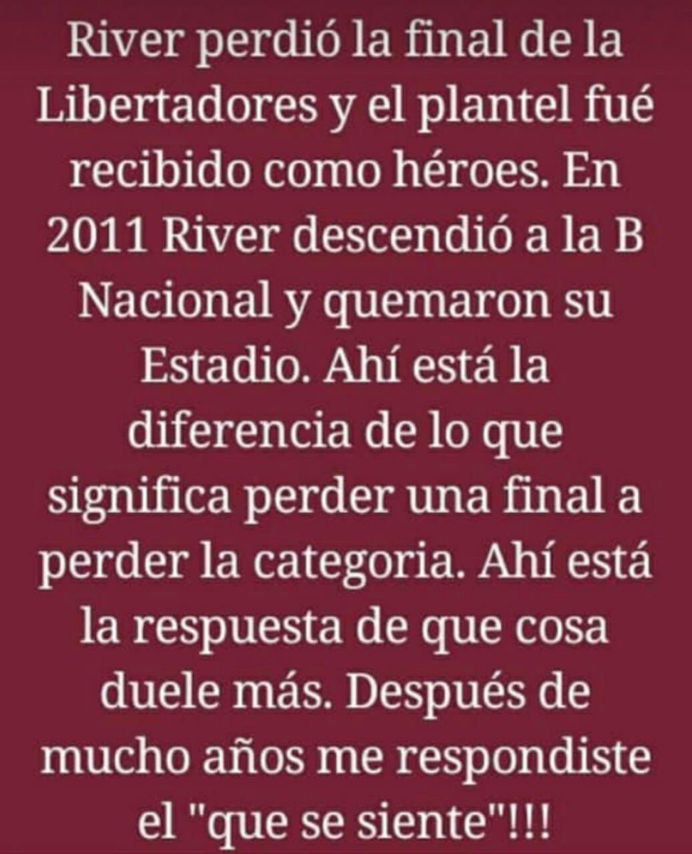 Para tener en cuenta.......