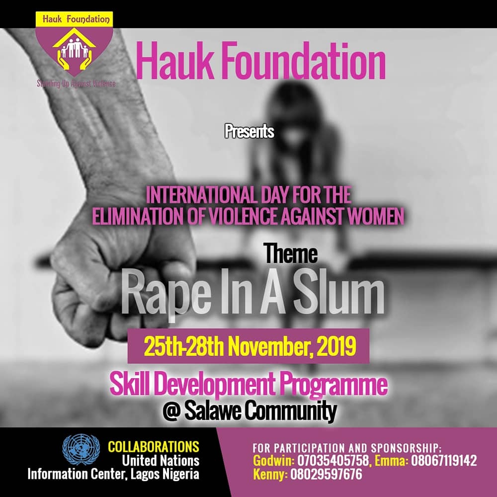 HaukFoundation's tweet photo. Today, we raise a community in hope, we give them a voice...they deserve to be heard. Join us @UN
@UN_Women @USAID
@jidesanwoolu @WorldBank
@ecowas_cedeao @GiabaEcowas
@Ecowas_women

#eliminateviolence
#endrape
#girlnotbride
#HearMeToo https://t.co/e9g3h7roU3 https://t.co/k4OFonYa89