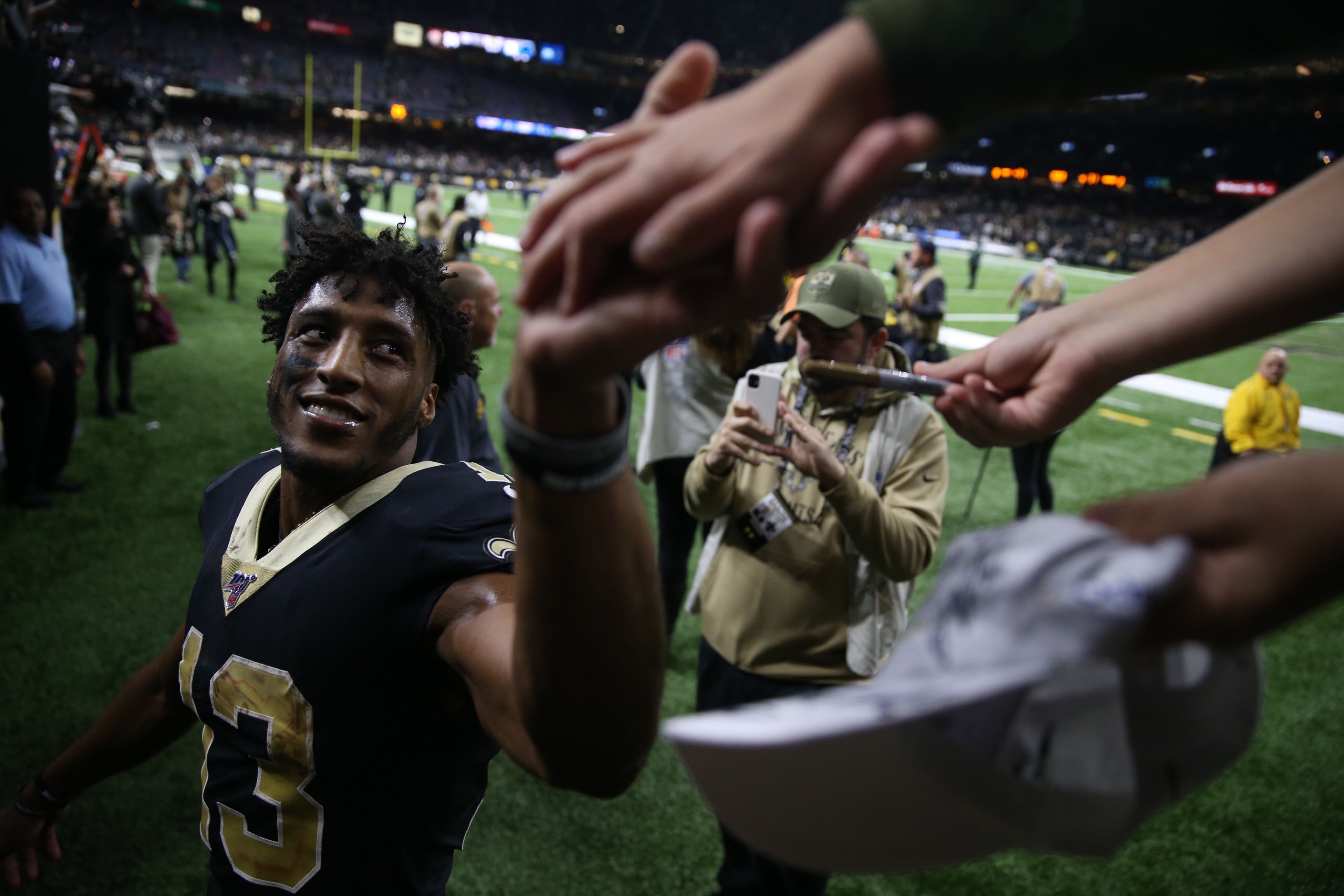 New Orleans Saints on X: 'Pro Bowl Fan Voting Update: Michael Thomas leads  wide receiver group Story:    / X