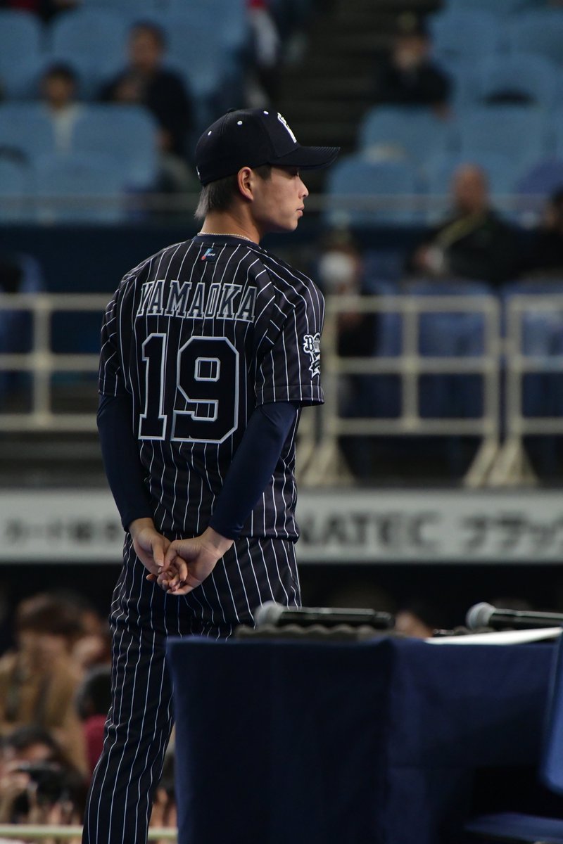 鉄男 てっちゃん 先日オリックスのファンフェスに行ったんですが どんなユニホームを着てもイケメンはイケメンやなと感じましたぞ デザインしたの誰やねん これ オリックスバファローズ 山岡泰輔 山本由伸 無断転載保存禁止