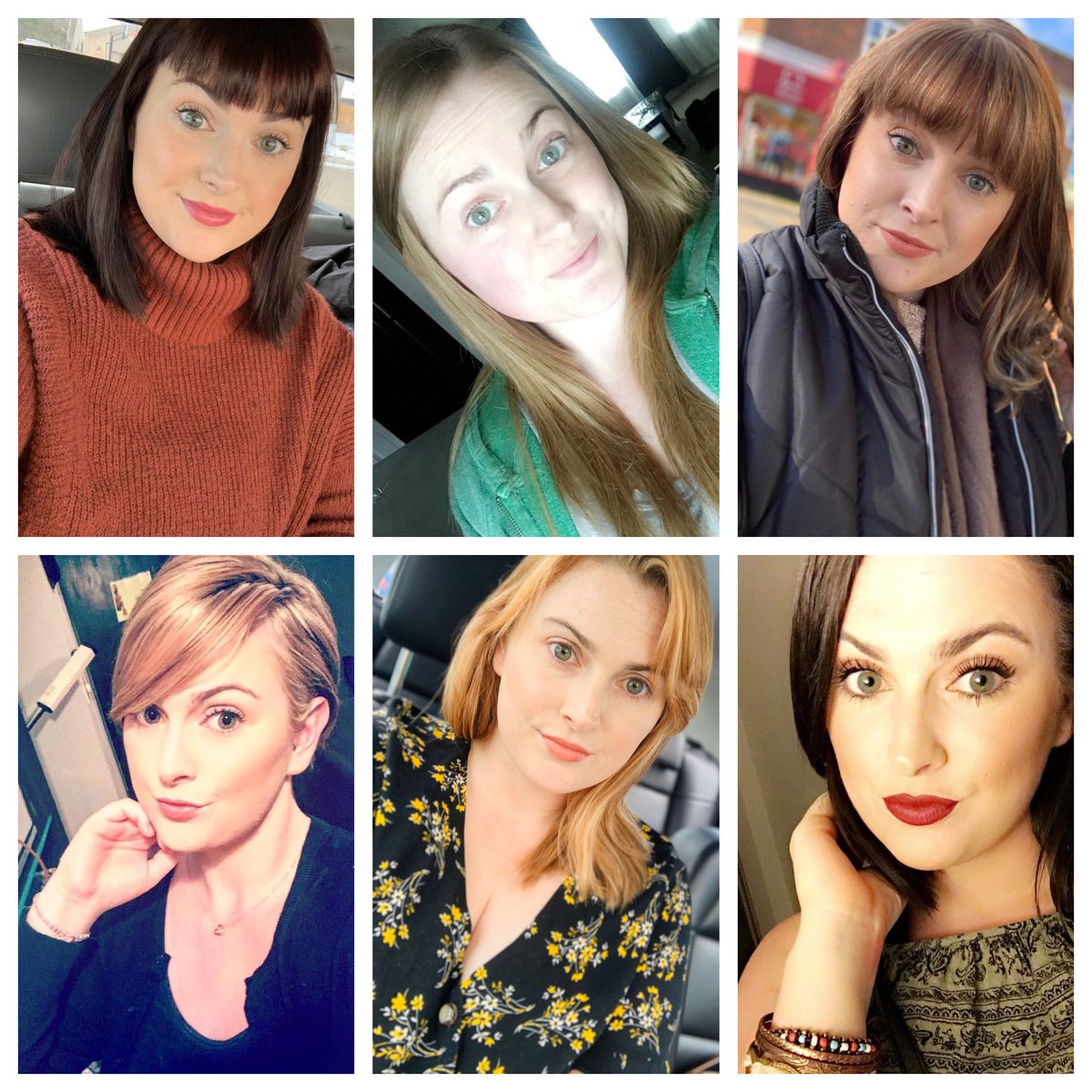 KittenAmara's tweet photo. Can we talk about all the different hair colors and styles ive had? Love em. ✨✨ https://t.co/rKMphCxx1d