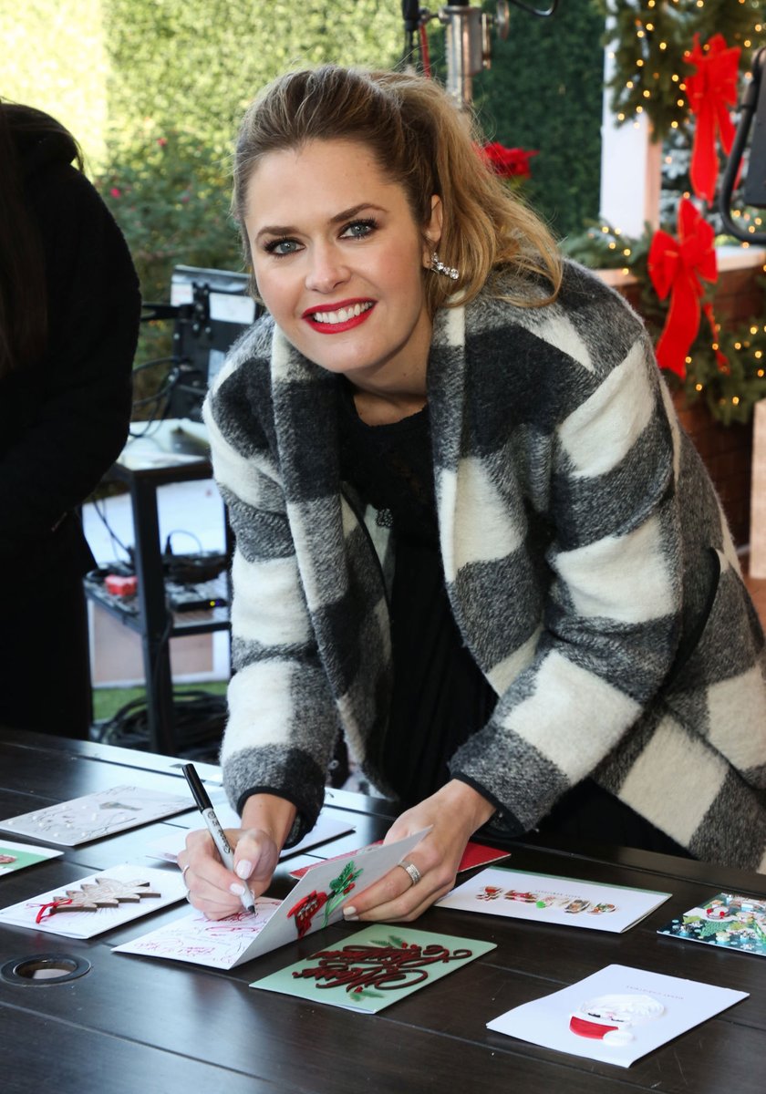 MagsMazing's tweet photo. PHOTOS: @maggielawson visits Hallmark Channel's "Home &amp; Family" https://t.co/MSq9yNzEMp https://t.co/fxBtB8ySXu