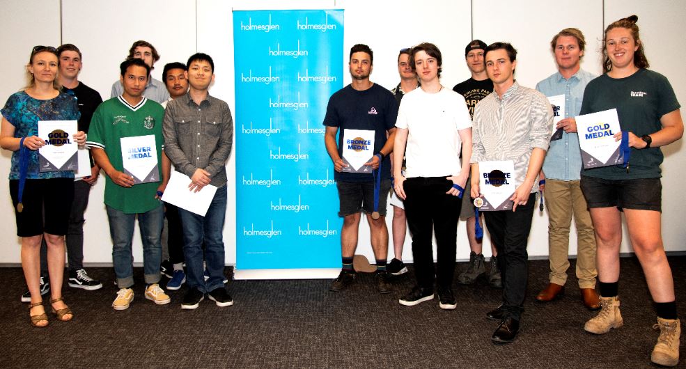 The @WorldSkills_AU Melbourne East Regions Medal Presentation Ceremony took place at our Chadstone campus last week. Congratulations to all Holmesglen medal winners! 🎖️