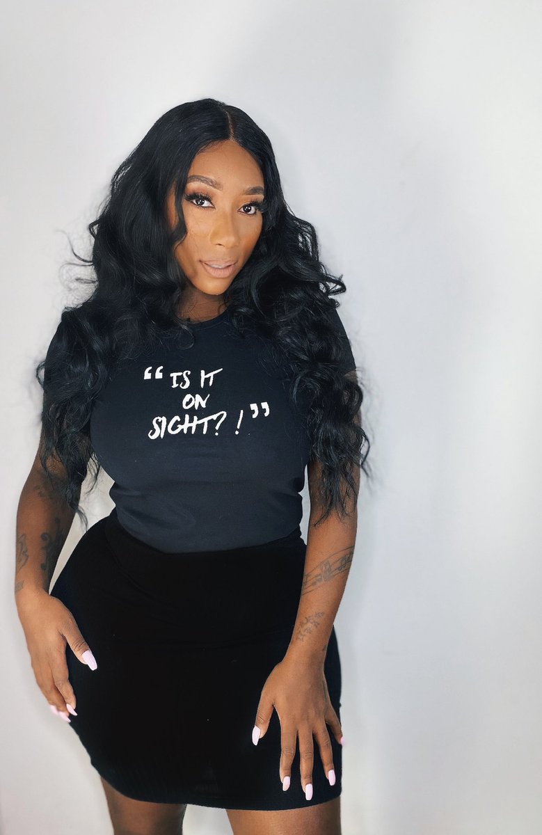 MeshachMedia's tweet image. Client #LHHH star  @brittanyb_music merch site  brittanybmerch.com just launched the  “Is It On Sight” &amp;amp; other items for the Boss Chick in your life. Order now before #BlackFriday #BrittanyB #IIOS 
#MeshachManagement