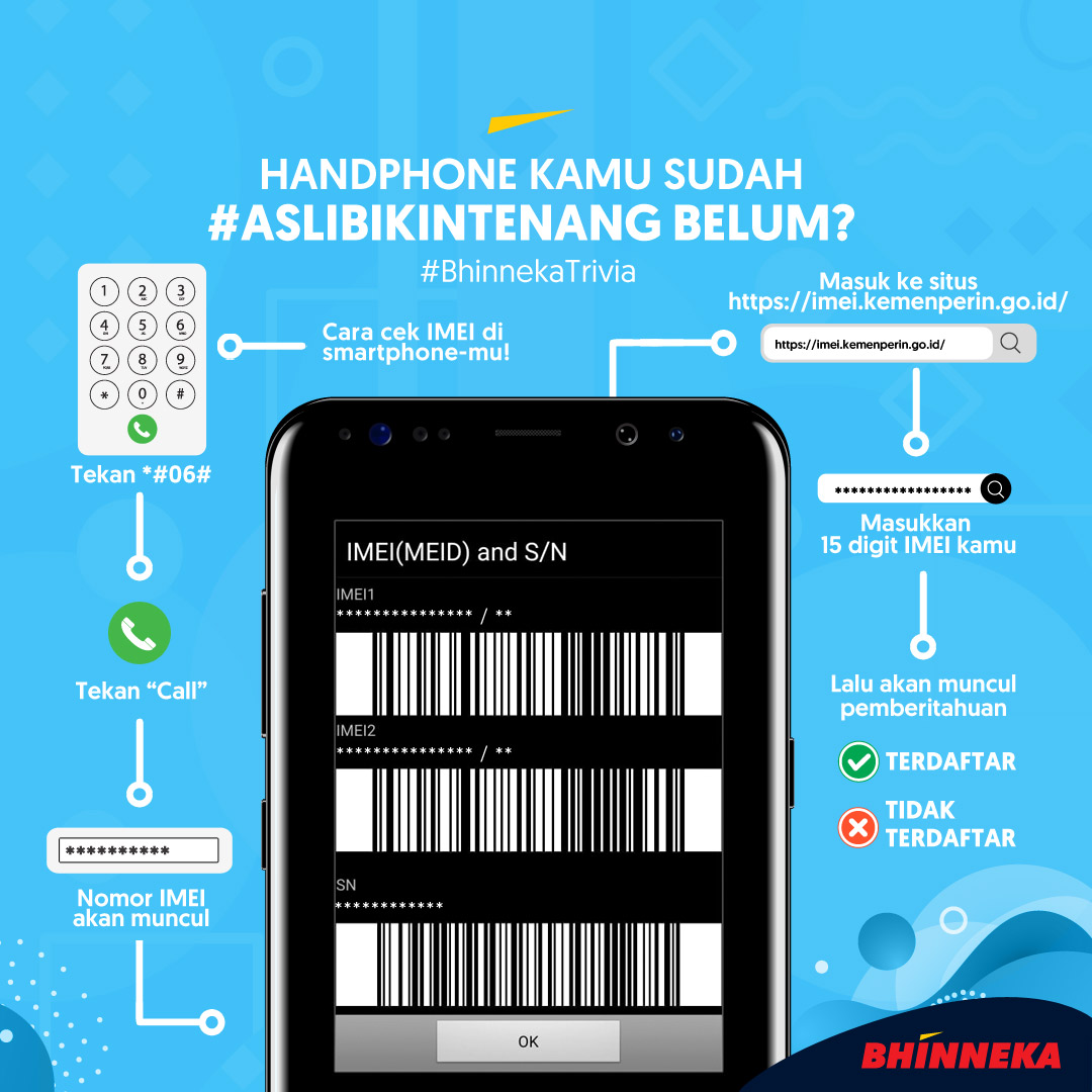 Bhinneka Com S Tweet B Nerz Udah Tau Belum Cara Cek Nomor