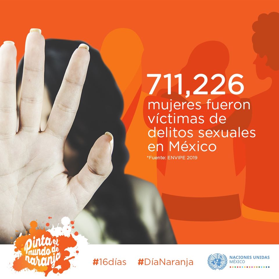 ONUMujeresMX's tweet photo. ¡No más violencia! #Únete #DíaNaranja #16Días #OrangeTheWorld https://t.co/9D5CmfAQmc