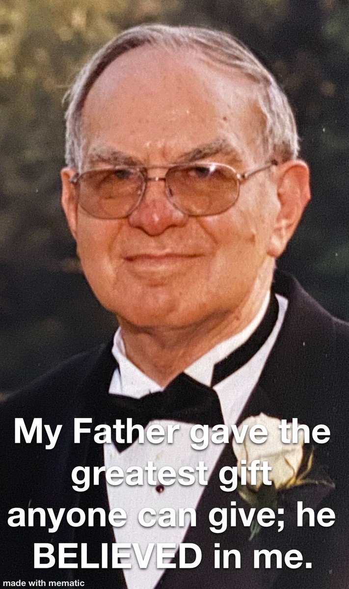 This guy would have been 93 today. Not a day goes by that I don’t think about you Dad. Too many lessons to count. Thanks for believing in me. #payitforward