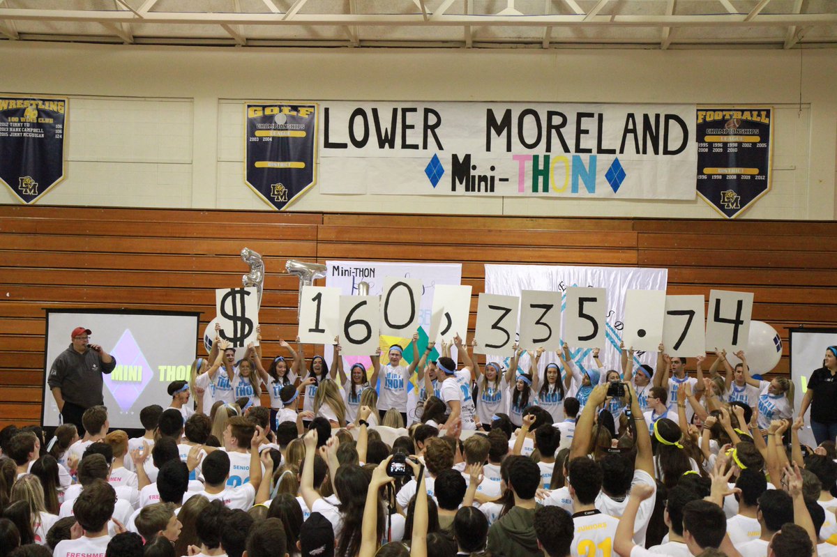 LMHSMiniTHON's tweet image. FOR THE KIDS💠 @fourdiamonds