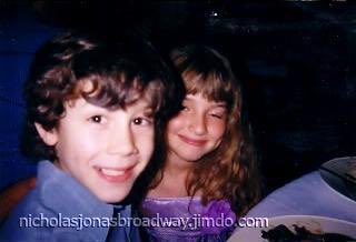 Nick Jonas as a child