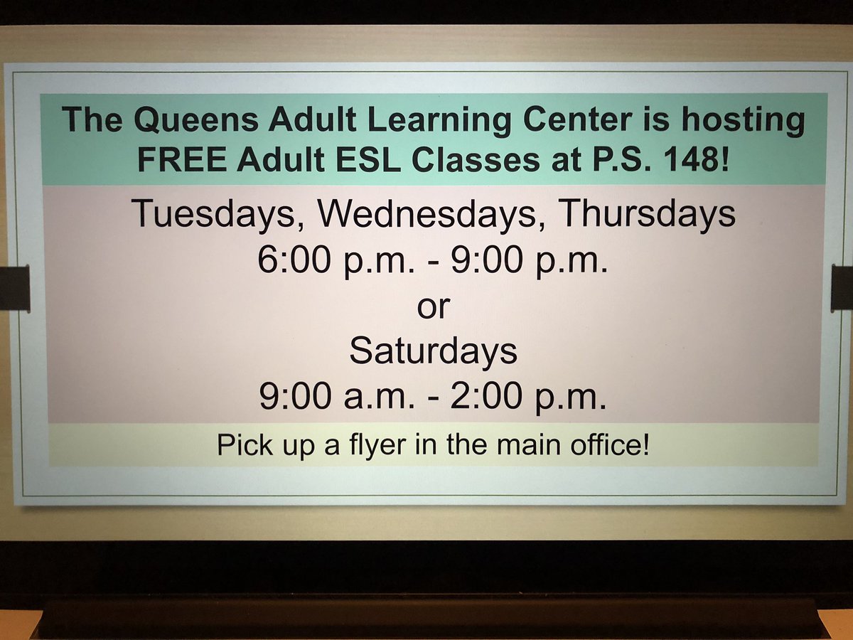 Public School 148Q The Ruby G Allen School tweet media