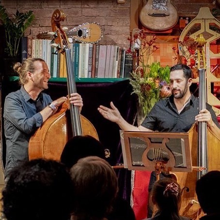 Jason Heath (@jasonheath) on Twitter photo Performing with my good friend @andresmartin4783 on these beautiful Basses made by <a href="/puglisidbass/">Benedict Puglisi</a> - does life get any better? #doublebass #australiabass ift.tt/2OJgTyf Performing with my good friend @andresmartin4783 on these beautiful Basses made by <a href="/puglisidbass/">Benedict Puglisi</a> - does life get any better? #doublebass #australiabass ift.tt/2OJgTyf