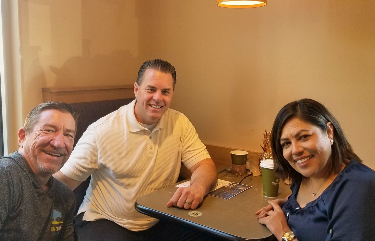RealClelland's tweet photo. Are you blessed in business? You should be. Surrounded by trusted friends. Don't build a sales team. Join one. @TEAMReferral @ron_serven @GTSCredit @Rob_DuHaime #TEAM2019 #sandimaspros #community2019 https://t.co/wT9Y1niO6T
