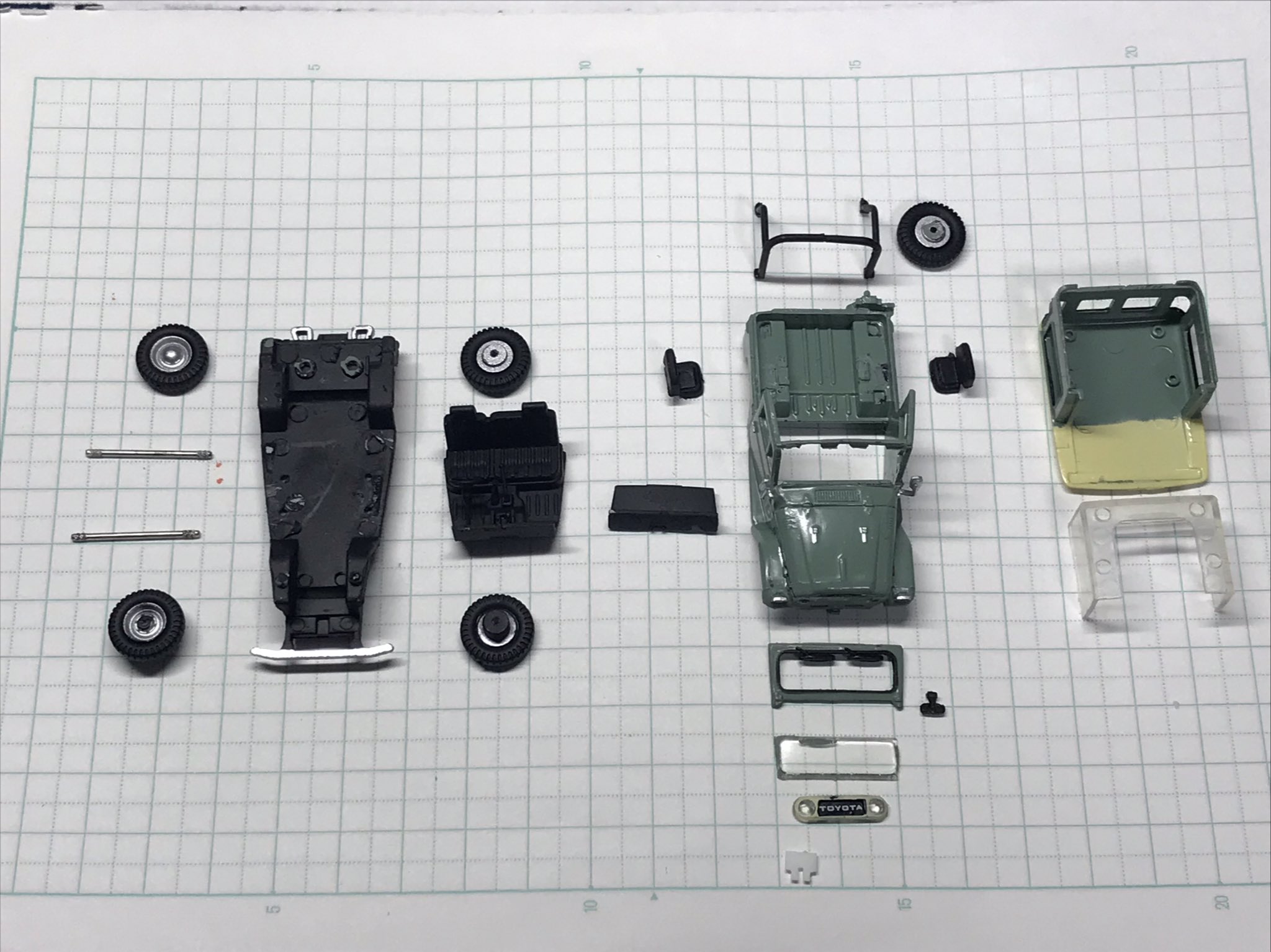 ミニカー トヨタ ランドクルーザー70 ガチャ ミニカー | anaisfrance.com