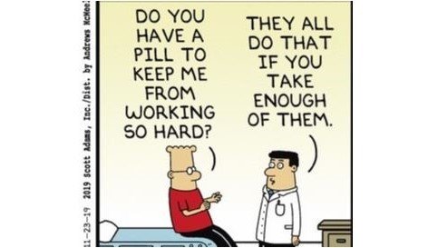 Most days, I think Scott Adams is documenting my life 😥