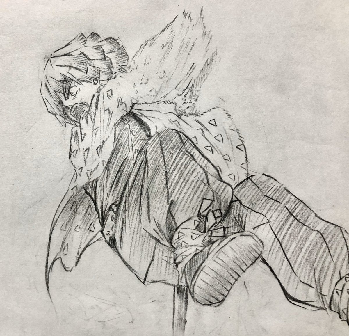 我妻善逸
#鬼滅の刃 