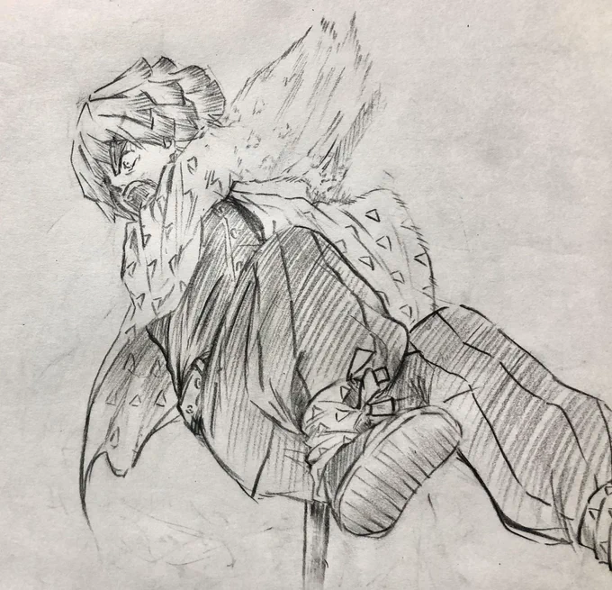 我妻善逸
#鬼滅の刃 