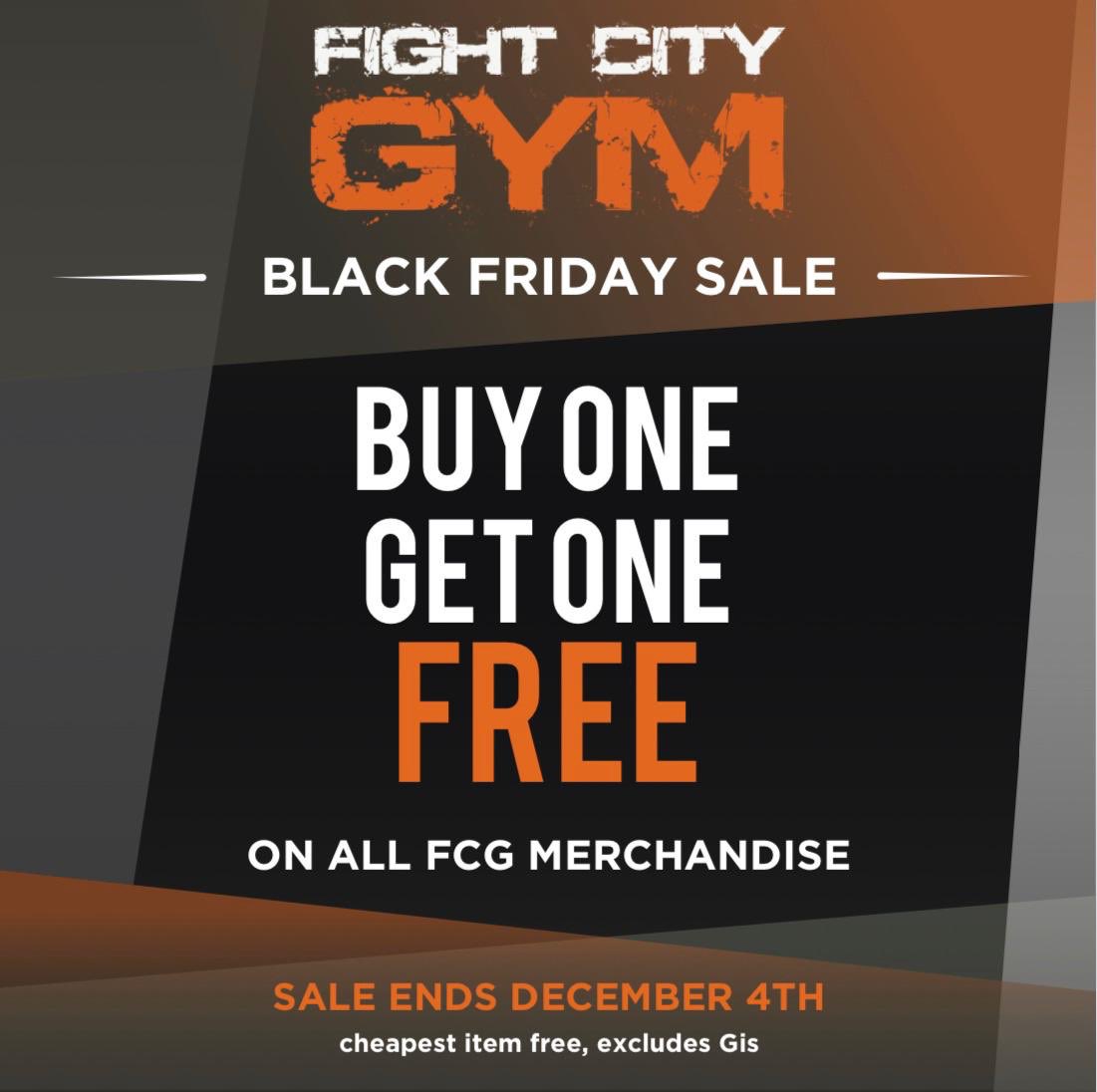 Fight City Gym tweet media